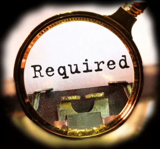 required