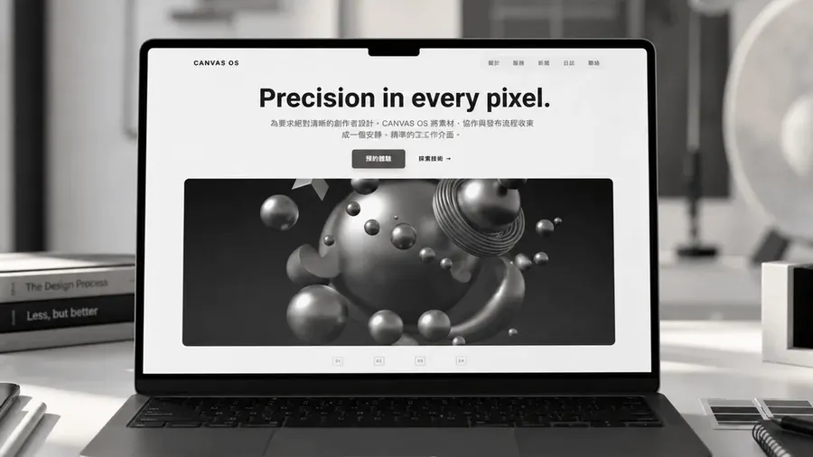 CANVAS OS 數位創作空間 版型預覽圖